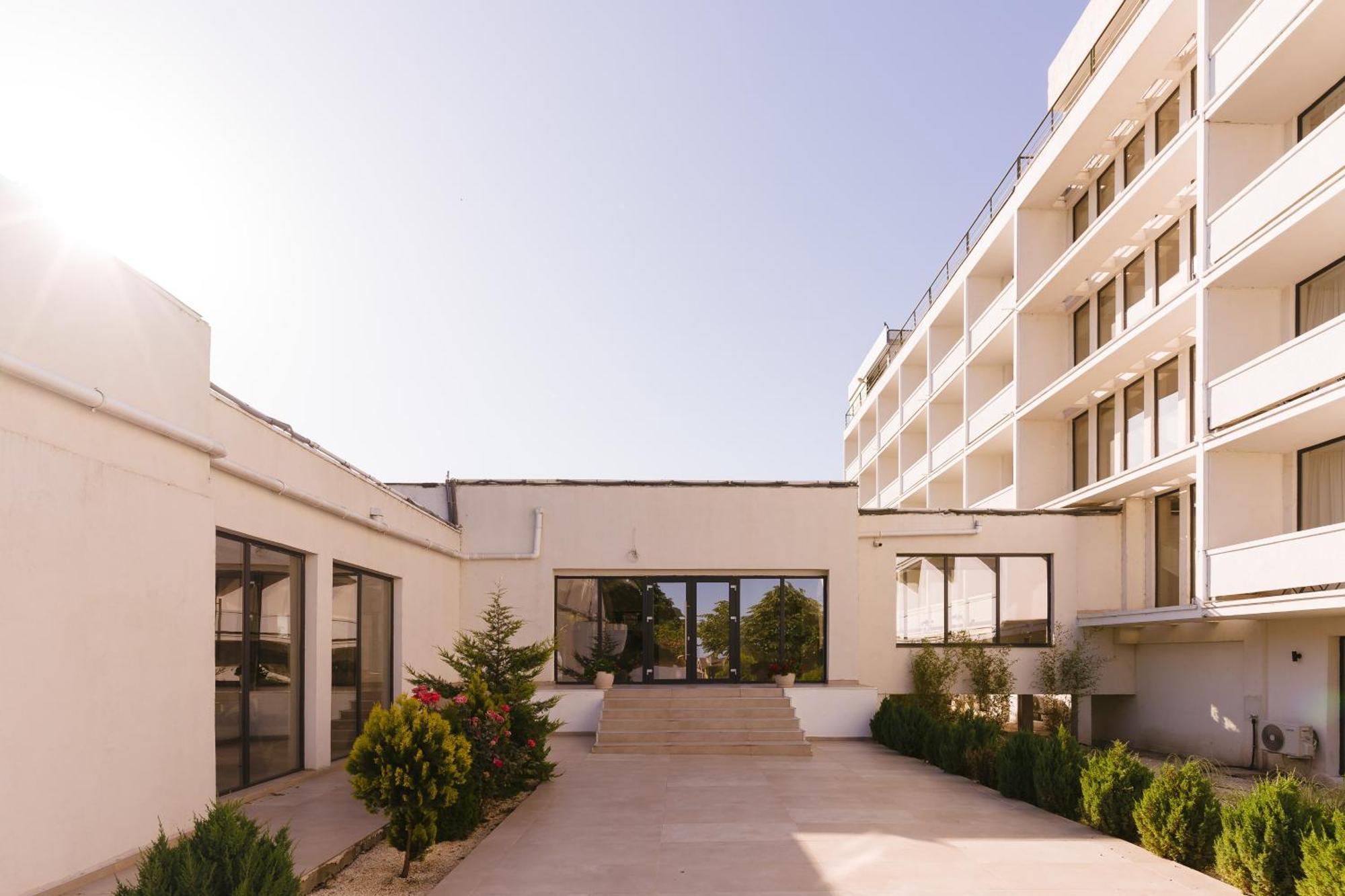 Hotel Belvedere Eforie Nord Zewnętrze zdjęcie