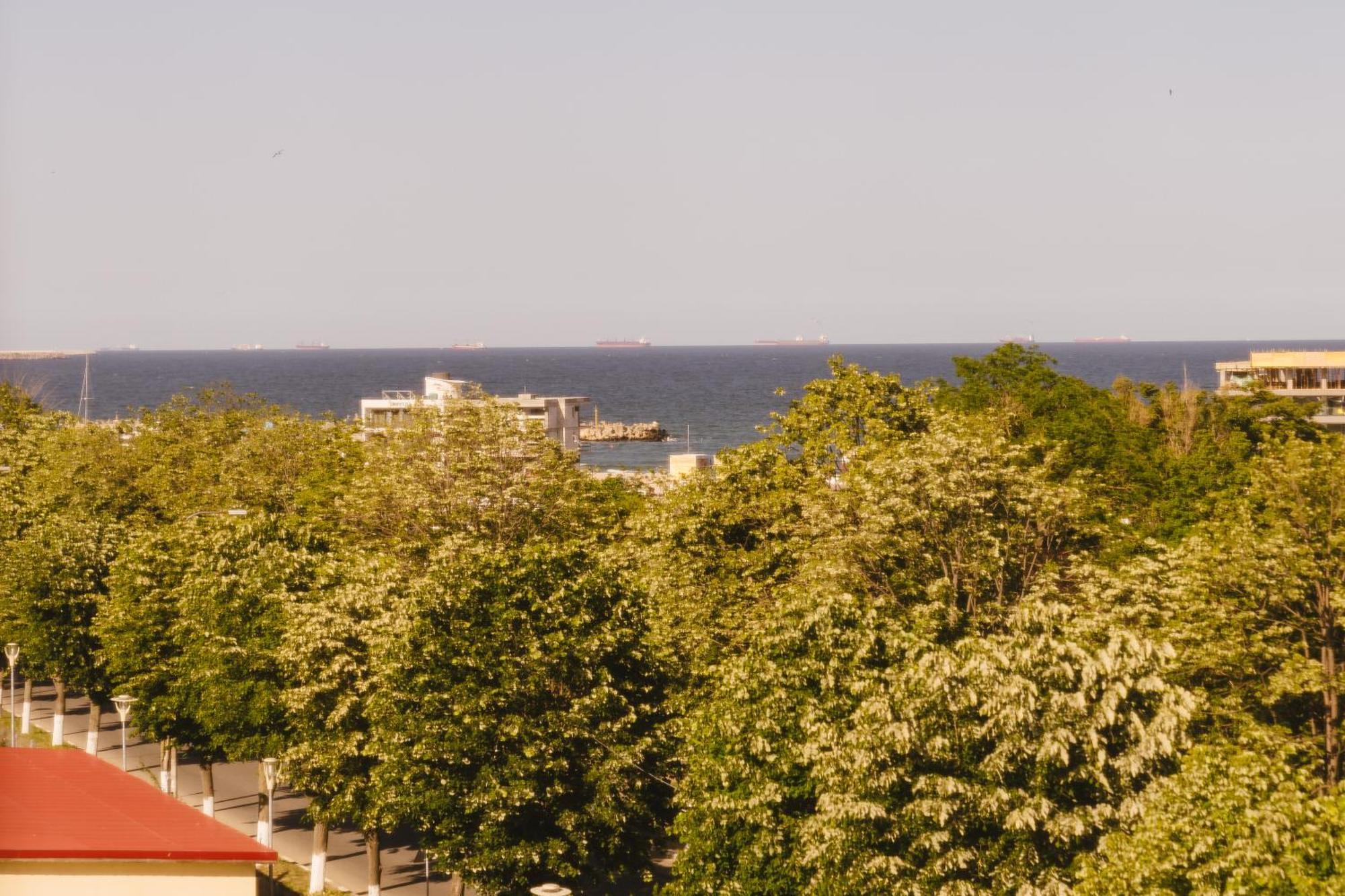 Hotel Belvedere Eforie Nord Zewnętrze zdjęcie